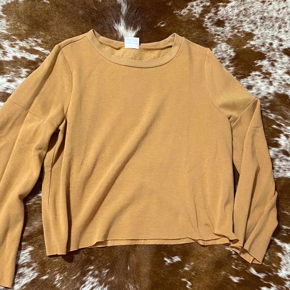 Others Follow Tan Sweatshirt